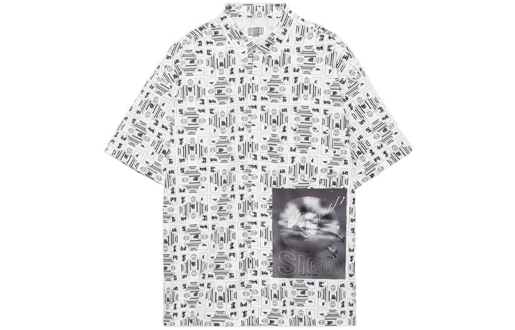 Cav Empt Рубашка унисекс белая
Cav Empt Рубашка унисекс белая