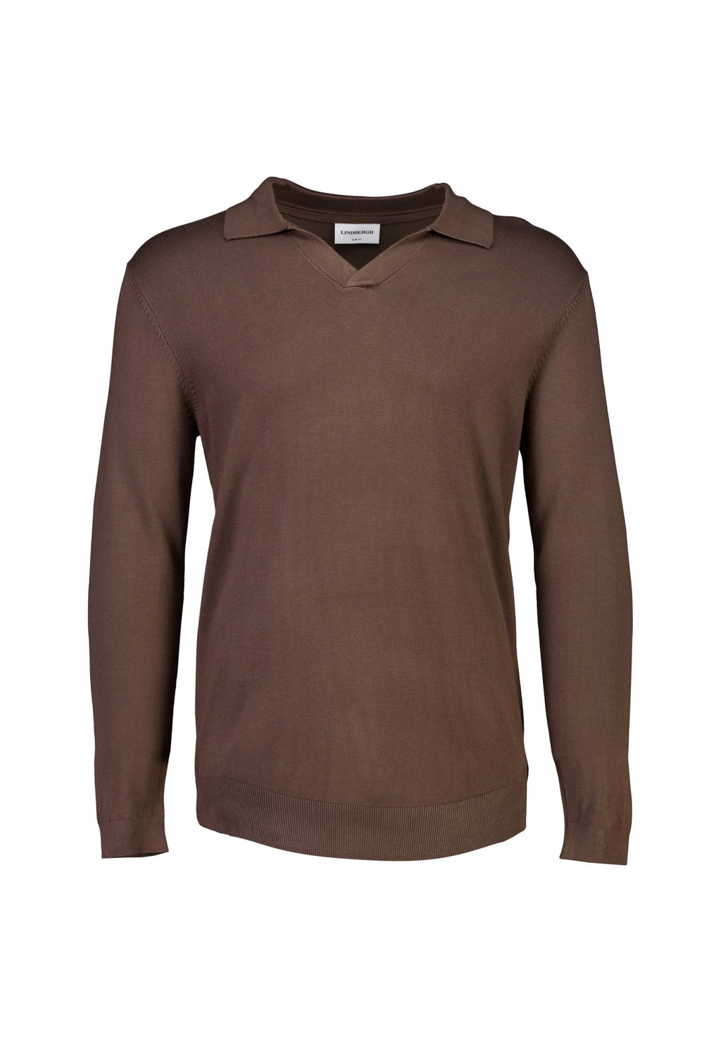 Поло Maglietta a manica lunga Lindbergh, коричневый
Поло Maglietta a manica lunga Lindbergh, коричневый