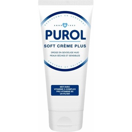 Purol Soft Plus - 100 мл - Крем для тела
Purol Soft Plus - 100 мл - Крем для тела