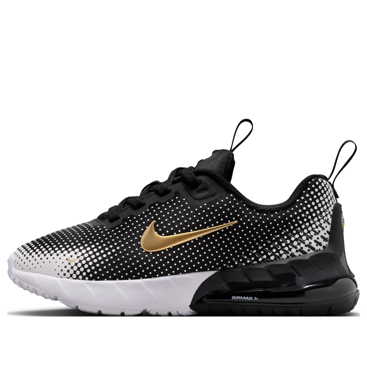 Кроссовки (PS) Nike Air Max Phoenix 'Black White Metallic Gold'
Кроссовки (PS) Nike Air Max Phoenix 'Black White Metallic Gold'