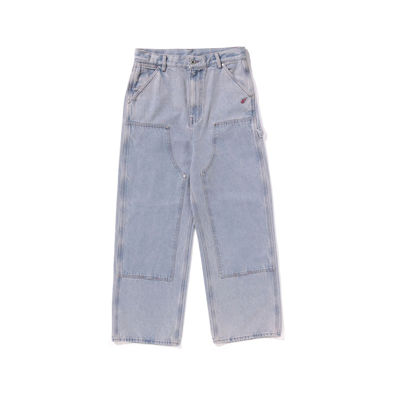 Джинсы женские A BATHING APE, оранжево-синие ORX
Джинсы женские A BATHING APE, оранжево-синие ORX