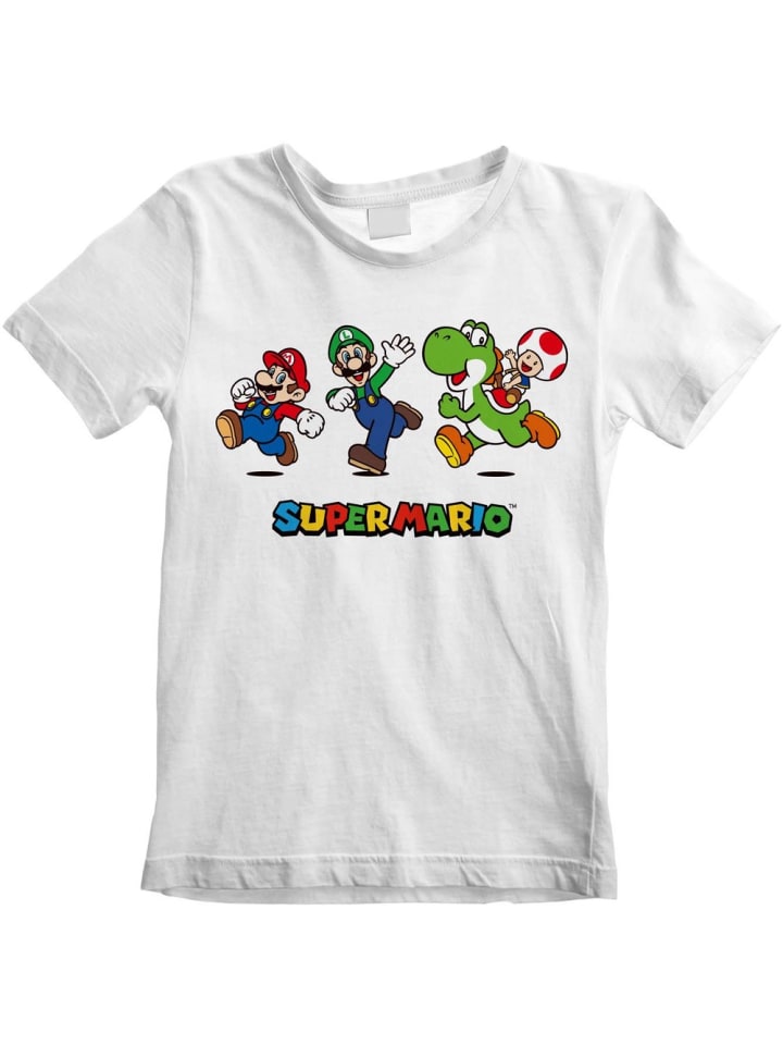 Футболка Super Mario, белый
Футболка Super Mario, белый