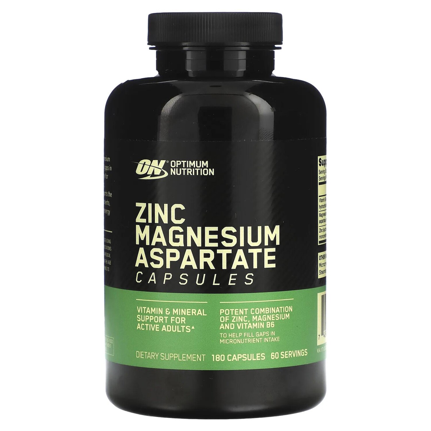 Optimum Nutrition ZMA 180 капсул
Optimum Nutrition ZMA 180 капсул