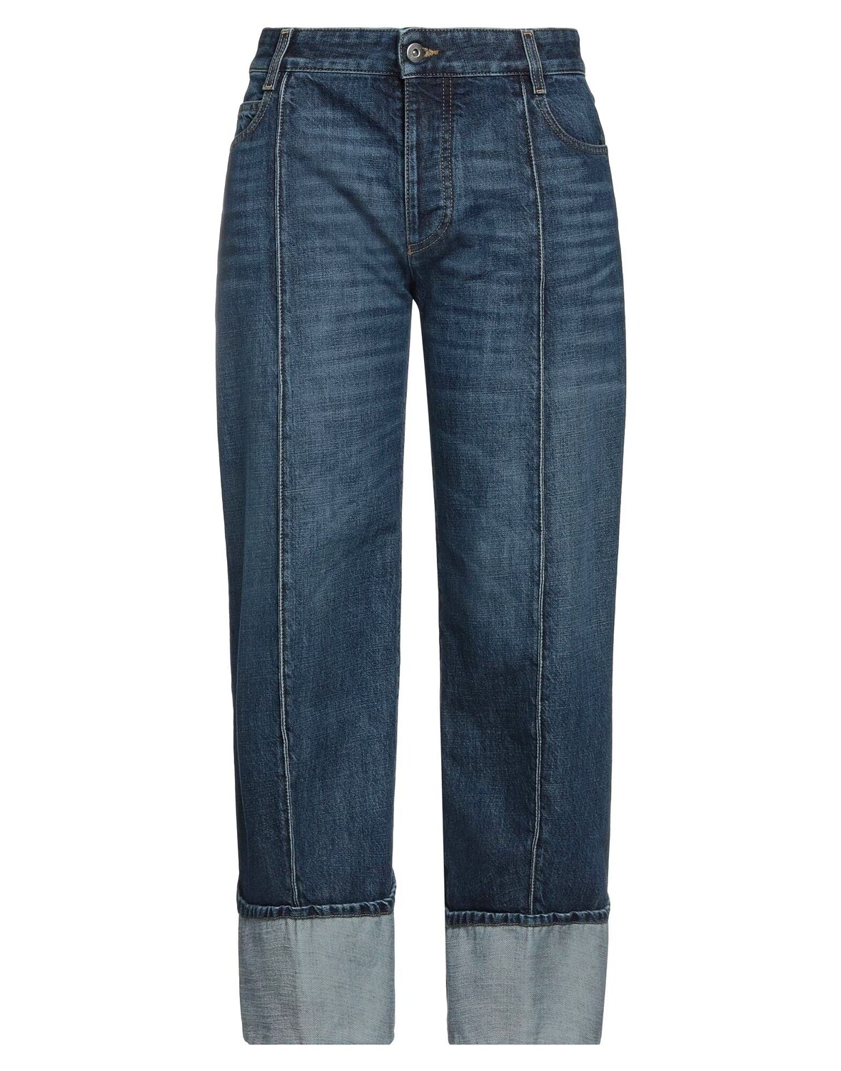 Джинсы Bottega Veneta, синий 
Джинсы Bottega Veneta, синий