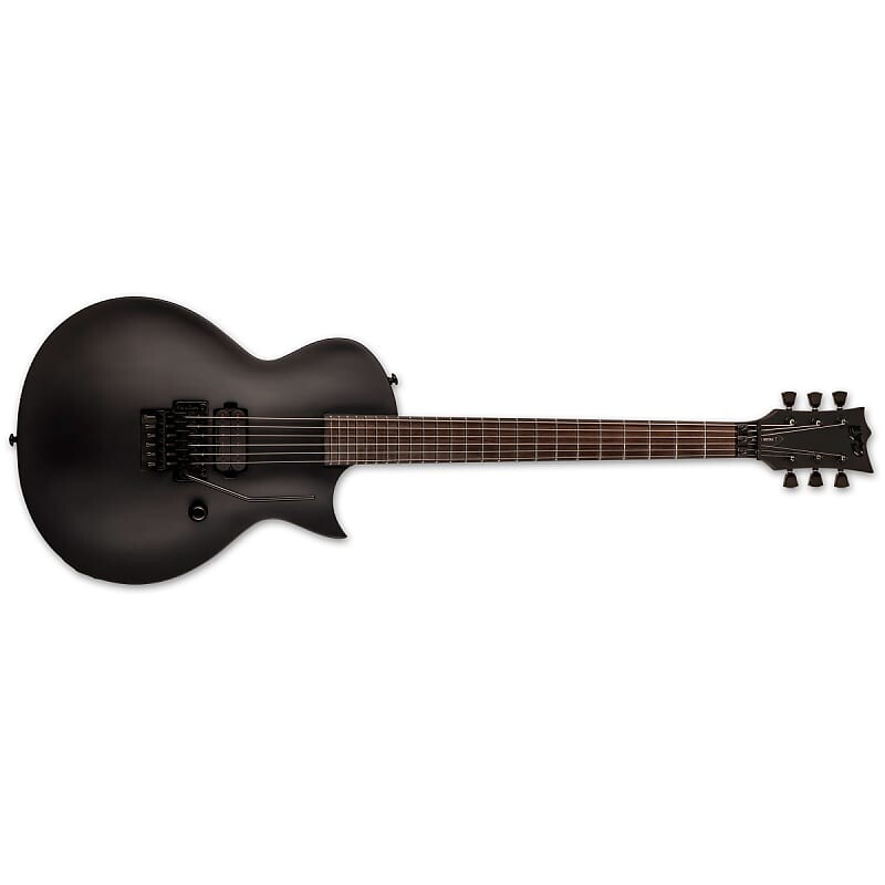 Электрогитара ESP LTD EC-FR Black Metal Black Satin Electric Guitar + Free Gig Bag EC FR BM Eclipse
Электрогитара ESP LTD EC-FR Black Metal Black Satin Electric Guitar + Free Gig Bag EC FR BM Eclipse