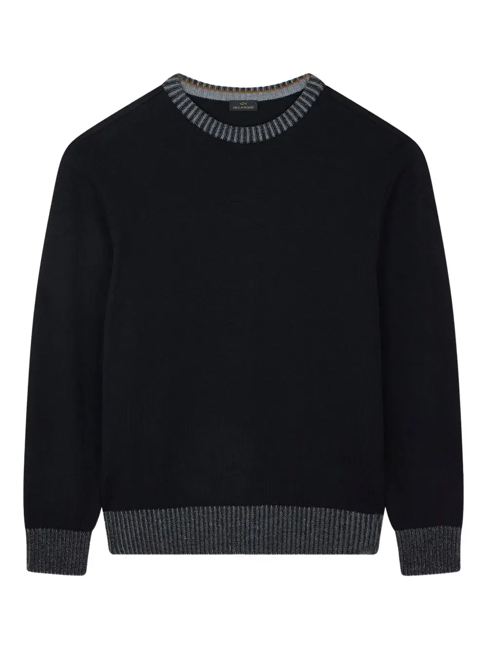 Свитер с круглым вырезом Paul & Shark, черный
Свитер с круглым вырезом Paul & Shark, черный