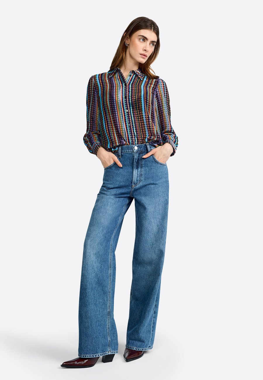 Блуза Rich & Royal Button-down blouse, Original/Multi-Coloured
Блуза Rich & Royal Button-down blouse, Original/Multi-Coloured