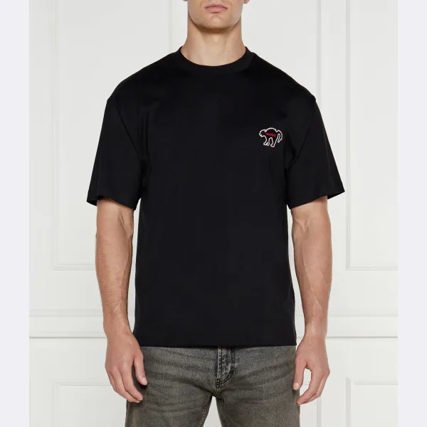 Футболка свободного кроя dimonade Hugo, черный
Футболка свободного кроя dimonade Hugo, черный