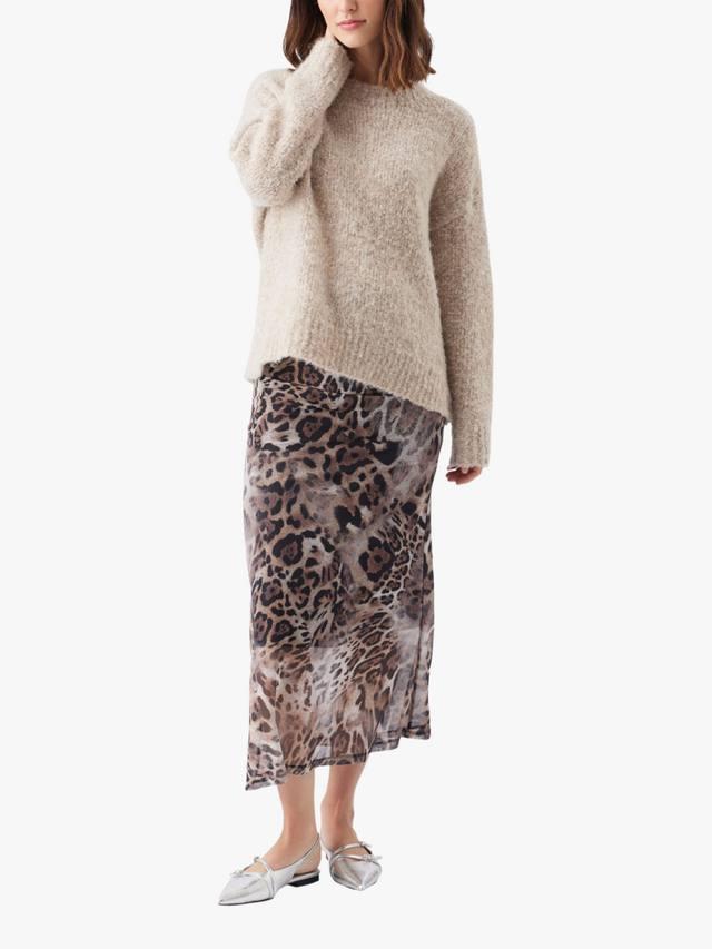 Саванна юбка миди с анималистичным принтом и сетчатыми вставками Ripe
Саванна юбка миди с анималистичным принтом и сетчатыми вставками Ripe