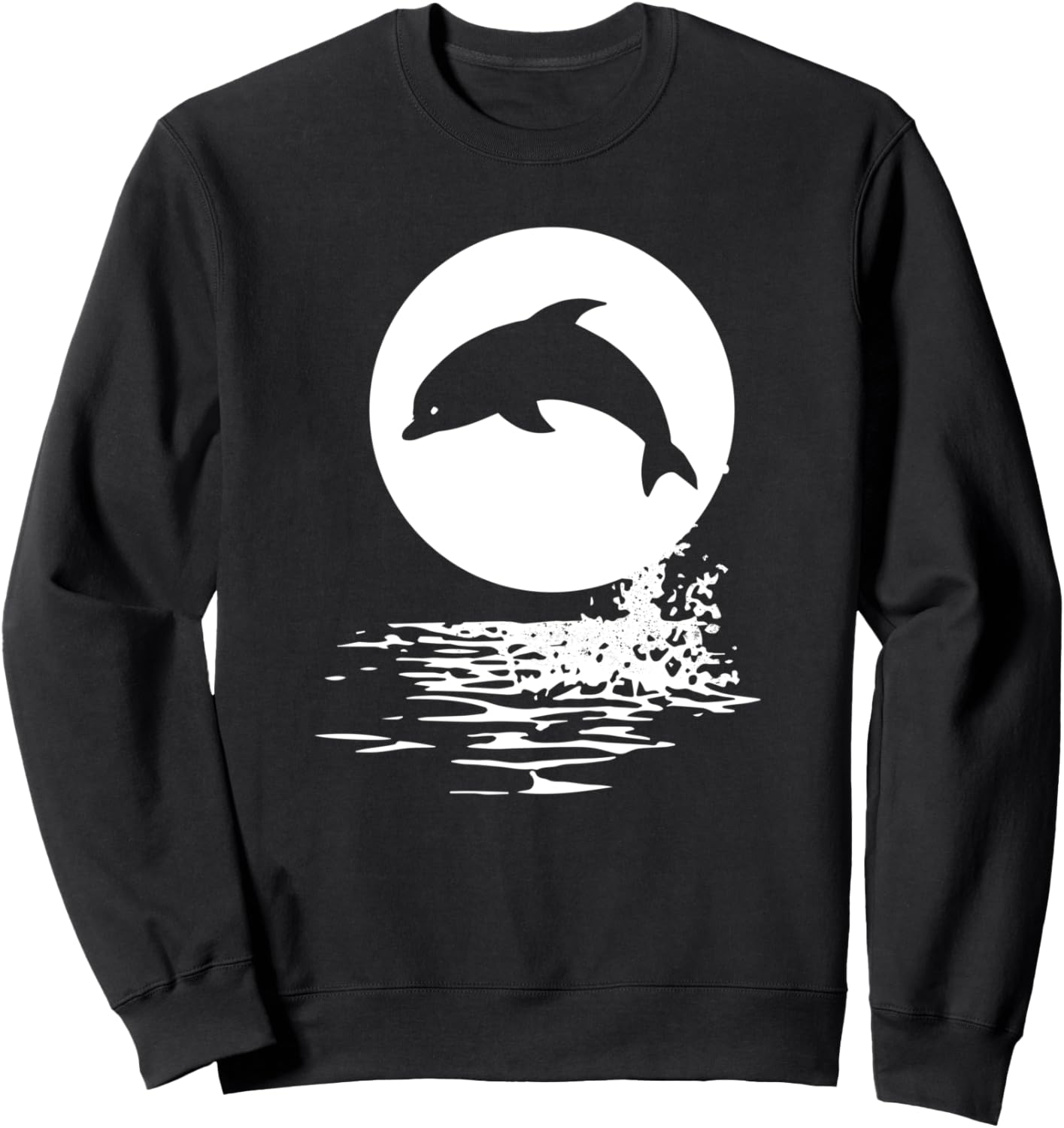 Забавная резиновая толстовка с дельфином Dolphin Funny, черный
Забавная резиновая толстовка с дельфином Dolphin Funny, черный
