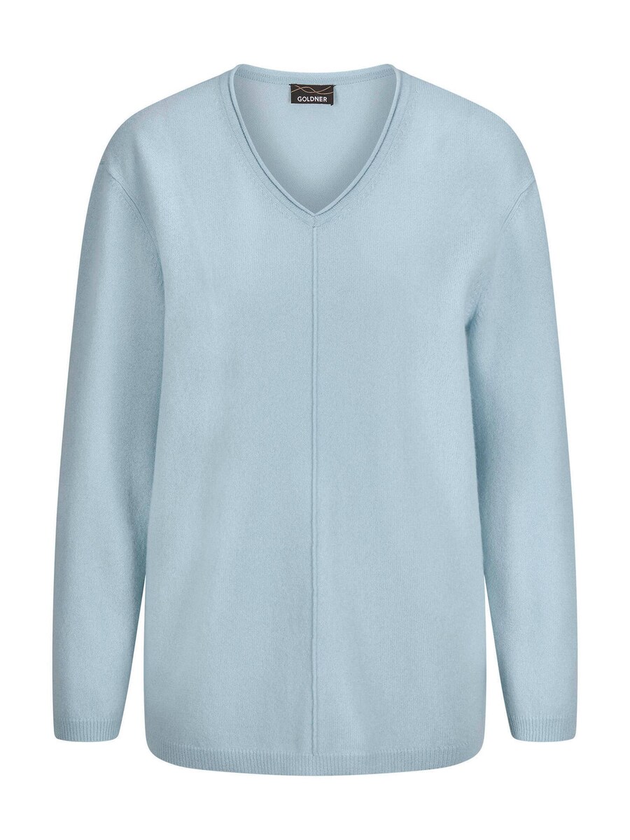 Свитер Goldner, светло-голубой
Свитер Goldner, светло-голубой