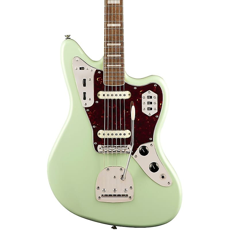 Электрогитара Squier Classic Vibe '70s Jaguar Electric Guitar Surf Green
Электрогитара Squier Classic Vibe '70s Jaguar Electric Guitar Surf Green