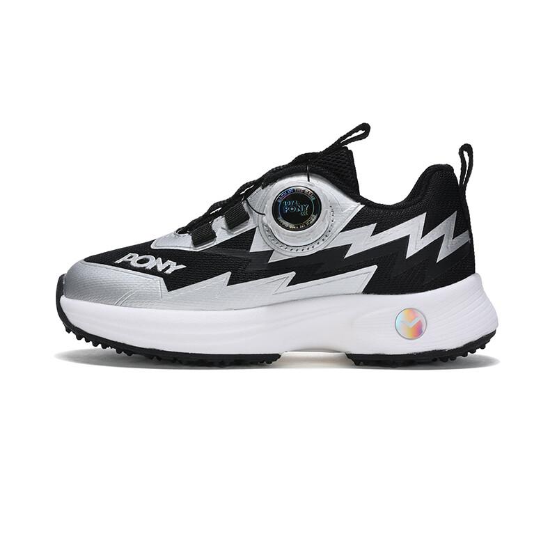 Детские кеды Детские низкие черные/серые Pony, черный
Детские кеды Детские низкие черные/серые Pony, черный