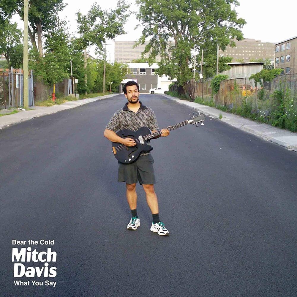 Виниловая пластинка LP Bear The Cold / What You Say (7") - Mitch Davis
Виниловая пластинка LP Bear The Cold / What You Say (7") - Mitch Davis
