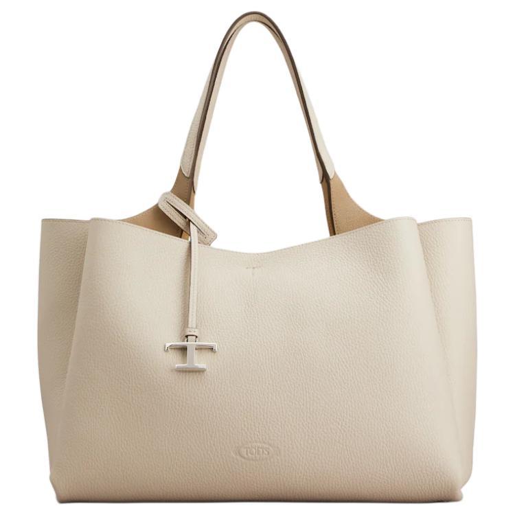 TOD'S Сумка через плечо из кожи с молотковой фактурой среднего размера женская бежевая
TOD'S Сумка через плечо из кожи с молотковой фактурой среднего размера женская бежевая