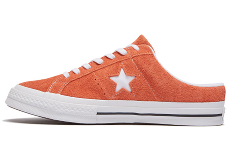 Тапочки Converse One Star с ремешком на щиколотке унисекс
Тапочки Converse One Star с ремешком на щиколотке унисекс