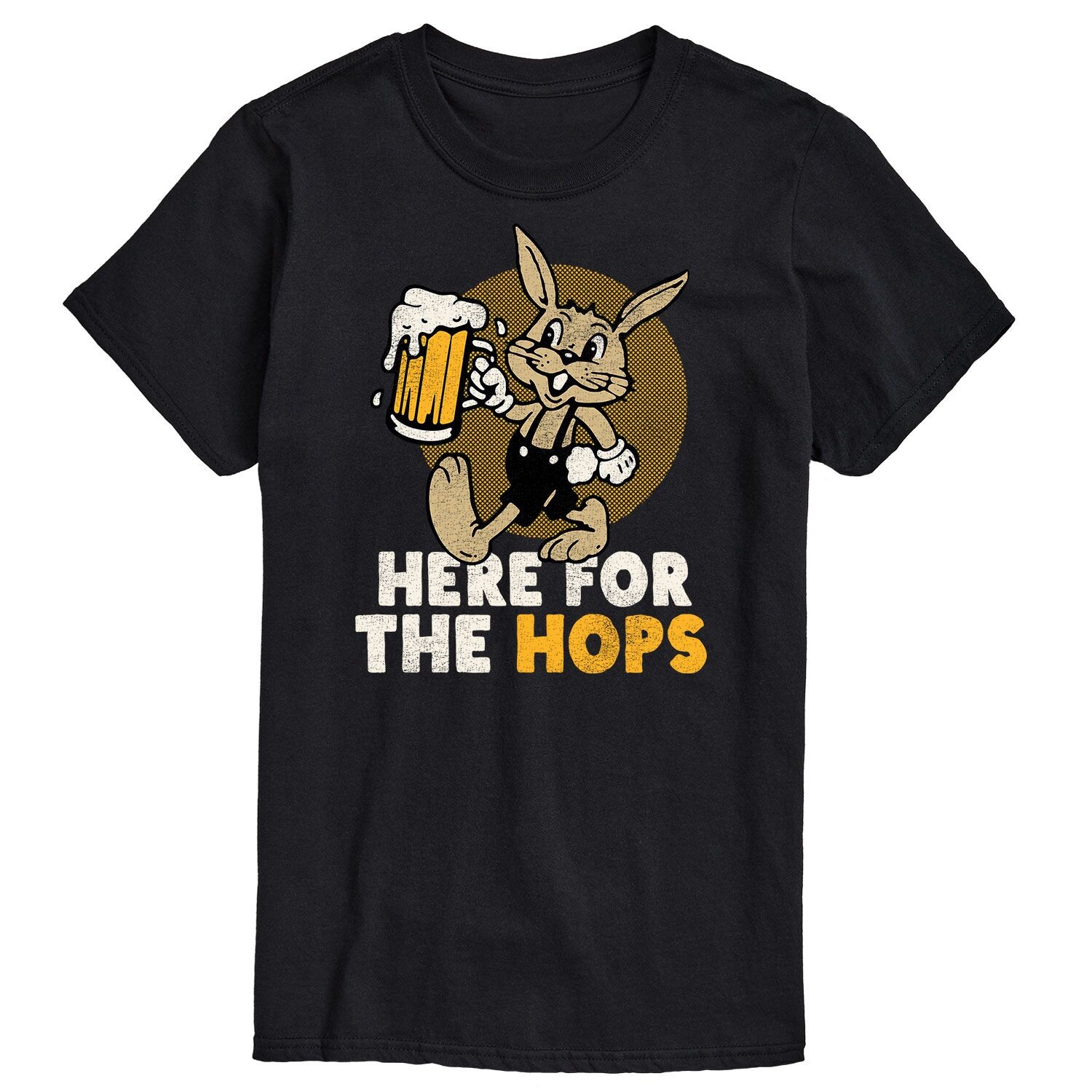 Футболка Big & Tall Here For The Hops License, черный
Футболка Big & Tall Here For The Hops License, черный