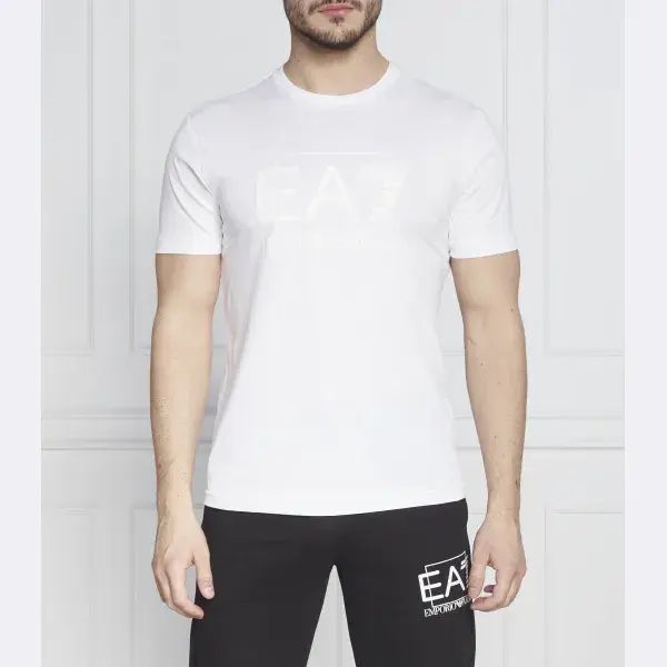 Футболка стандартного кроя Ea7, белый
Футболка стандартного кроя Ea7, белый