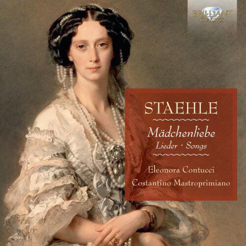CD диск Staehle / Mastroprimiano / Contucci: Madchenliebe Songs
CD диск Staehle / Mastroprimiano / Contucci: Madchenliebe Songs