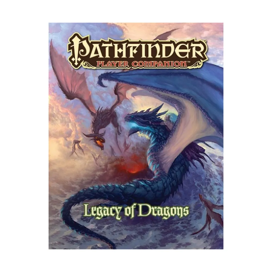 Legacy of Dragons, Pathfinder Roleplaying Game (1st Edition) - Campaign Setting - Core & Assorted, мягкая обложка
Legacy of Dragons, Pathfinder Roleplaying Game (1st Edition) - Campaign Setting - Core & Assorted, мягкая обложка