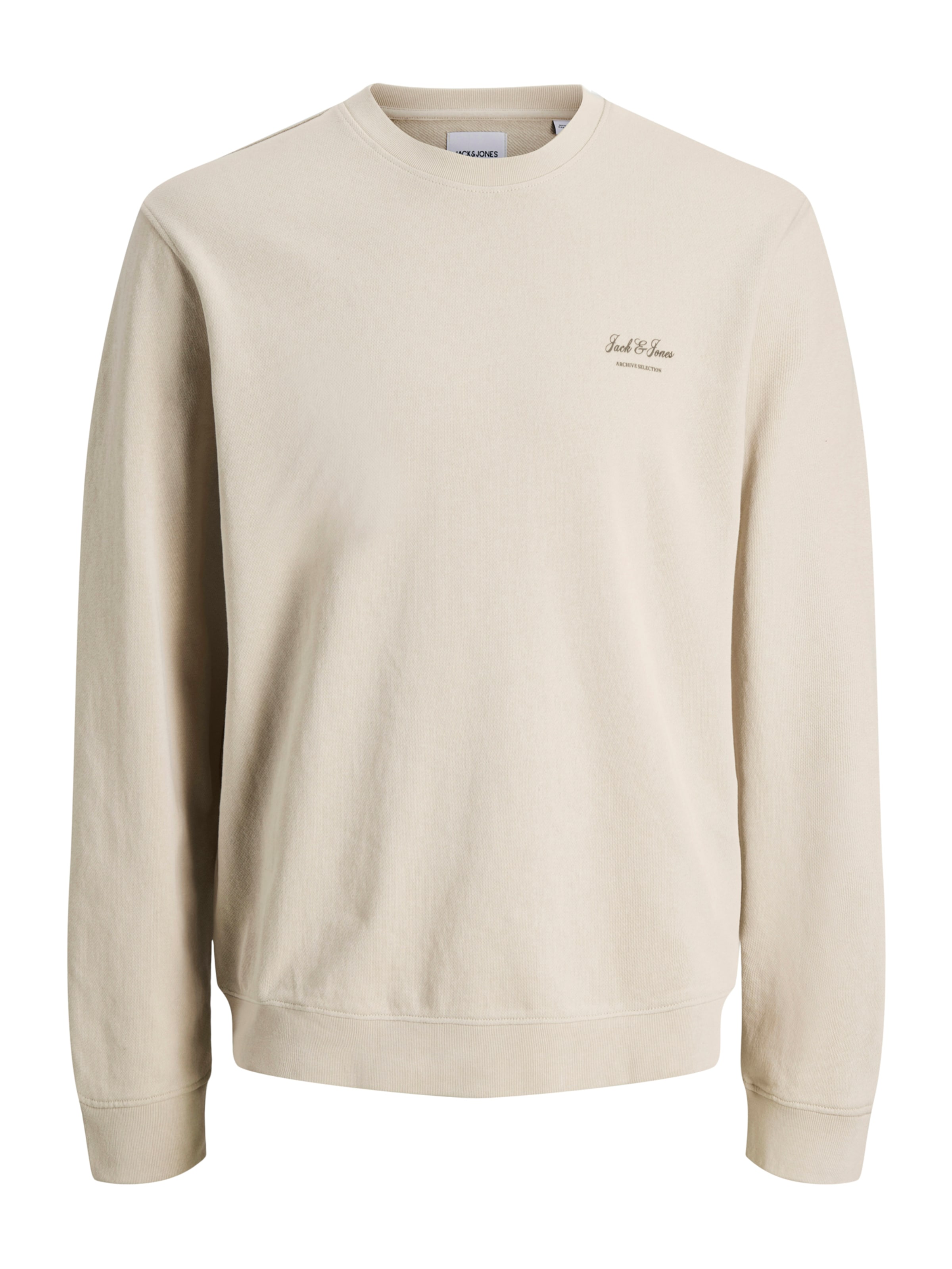 JACK & JONES Свитшот 'JJEArchive' в цвете Cream
JACK & JONES Свитшот 'JJEArchive' в цвете Cream