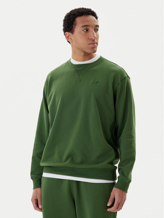Свитшот relaxed fit MT41506 New Balance, зеленый
Свитшот relaxed fit MT41506 New Balance, зеленый