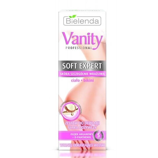 Ультрапитательный набор для депиляции тела и бикини, 100 мл Bielenda, Vanity Soft Expert
Ультрапитательный набор для депиляции тела и бикини, 100 мл Bielenda, Vanity Soft Expert