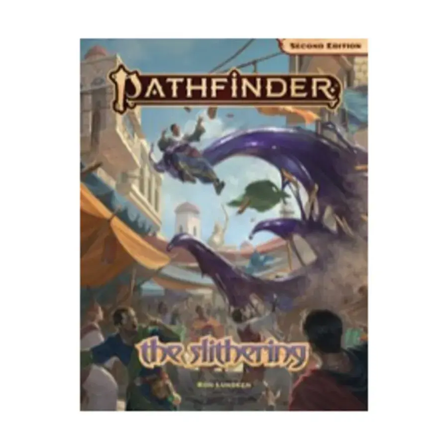 Модуль Slithering, Pathfinder Roleplaying Game (2nd Edition) - Core & Assorted
Модуль Slithering, Pathfinder Roleplaying Game (2nd Edition) - Core & Assorted