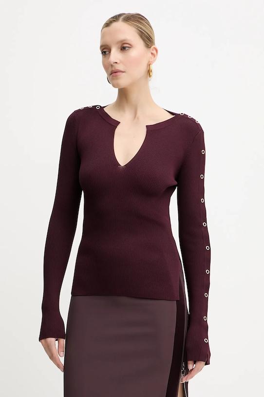 Свитер Patrizia Pepe, бордовый
Свитер Patrizia Pepe, бордовый