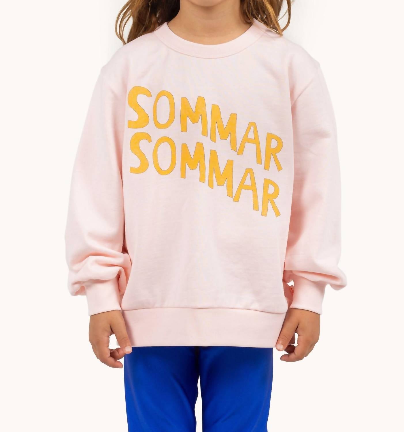 Женский розовый свитшот с принтом Sommar Tiny Cottons
Женский розовый свитшот с принтом Sommar Tiny Cottons