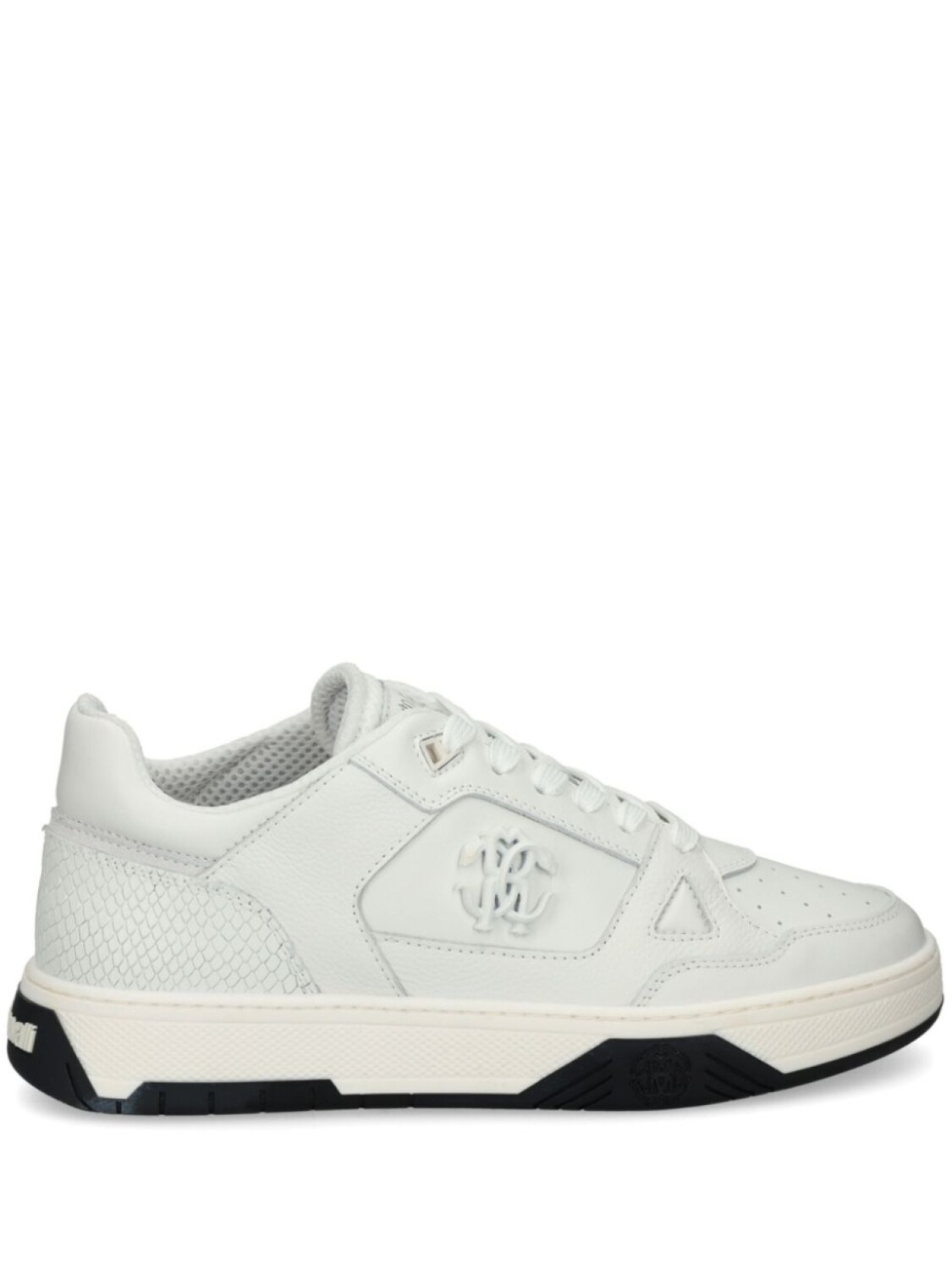 Кроссовки с логотипом Roberto Cavalli, белый 
Кроссовки с логотипом Roberto Cavalli, белый