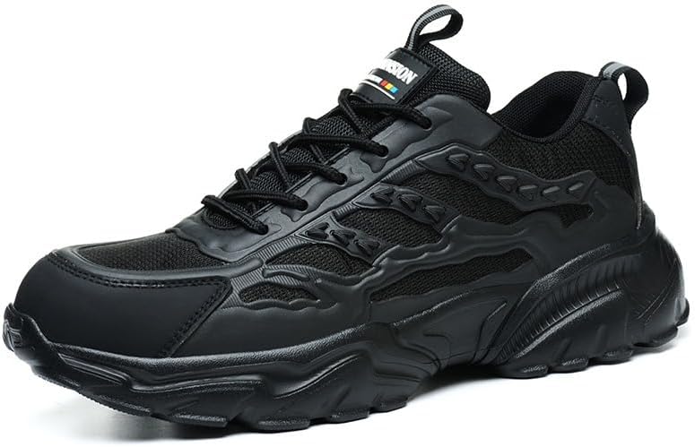 Мужские защитные ботинки FLOWERGIRR с композитным носком, средний верх, противопрокольные, дышащая сетка, легкая подошва EVA, для промышленного строительства, неметаллические, размер США, 2027 Eva
Мужские защитные ботинки FLOWERGIRR с композитным носком, средний верх, противопрокольные, дышащая сетка, легкая подошва EVA, для промышленного строительства, неметаллические, размер США, 2027 Eva