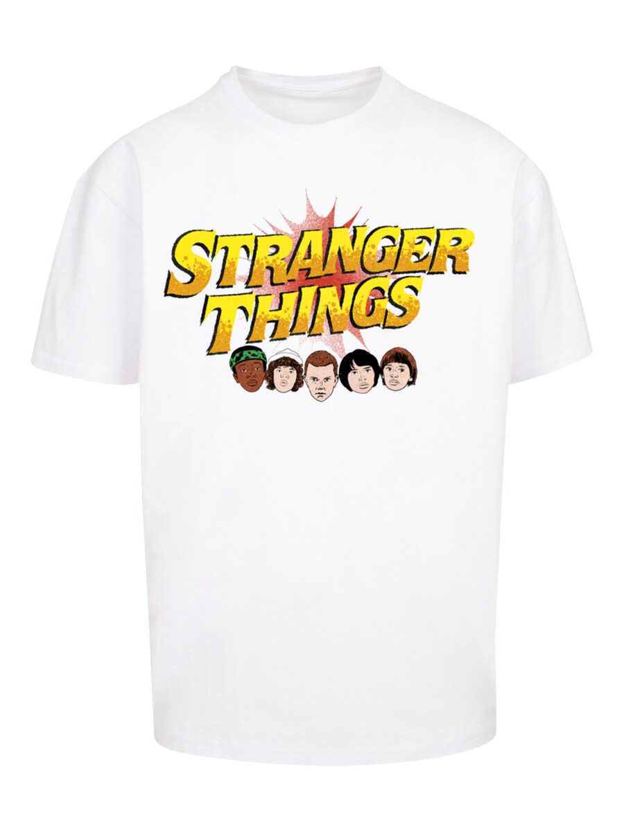 Рубашка F4NT4STIC Stranger Things Comic Heads Netflix TV Series, белый
Рубашка F4NT4STIC Stranger Things Comic Heads Netflix TV Series, белый