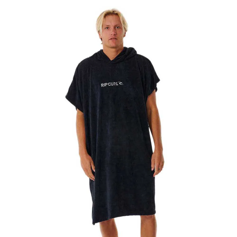 Халат марки Rip Curl, черный
Халат марки Rip Curl, черный