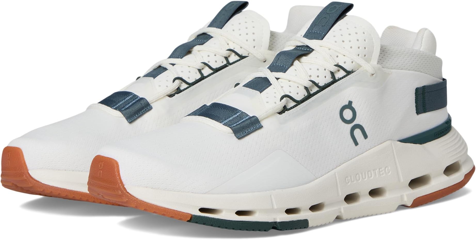 Кроссовки On Cloudnova 2, цвет Ivory/Olive
Кроссовки On Cloudnova 2, цвет Ivory/Olive