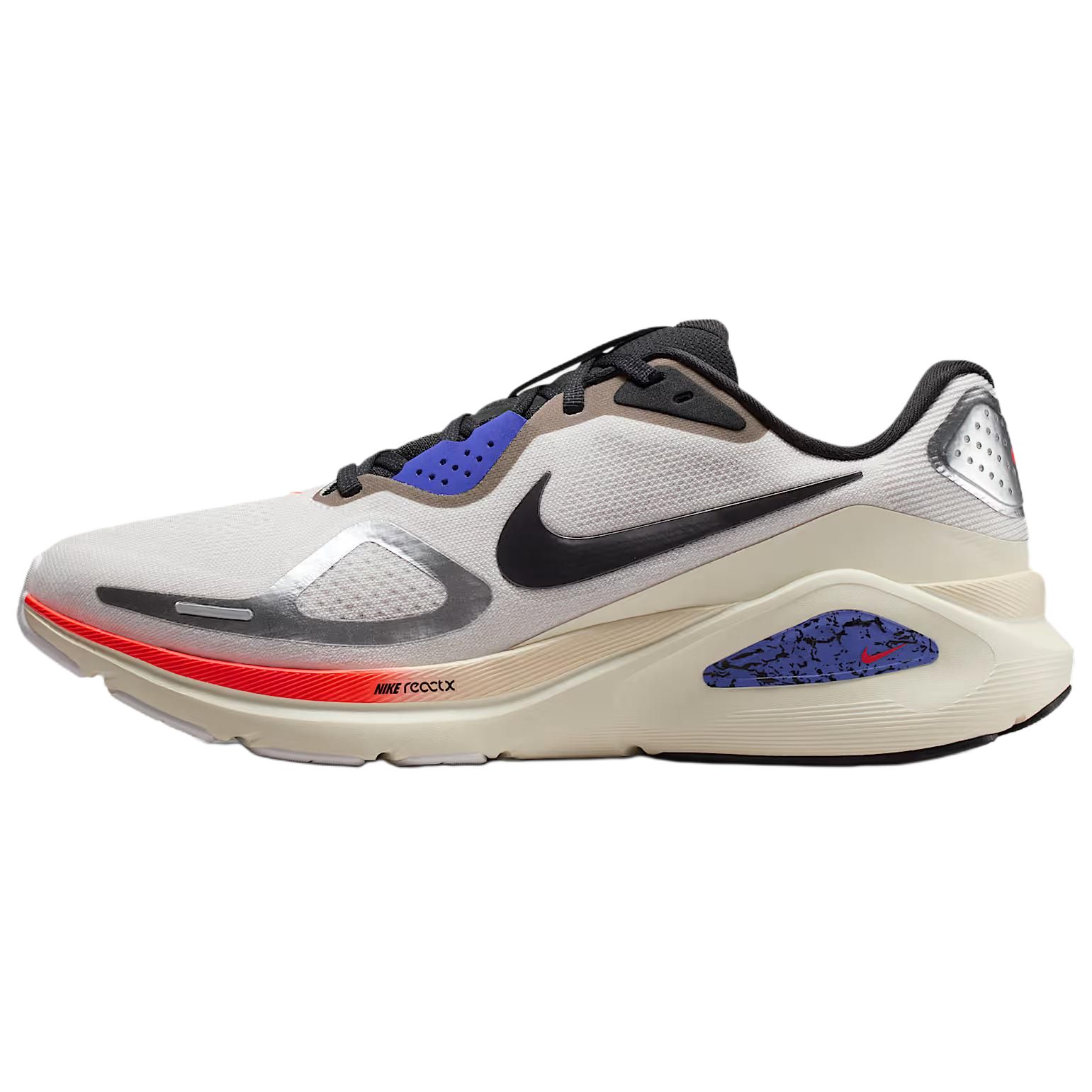 Nike Структура 26 кроссовки для бега унисекс белый серебристый черный
Nike Структура 26 кроссовки для бега унисекс белый серебристый черный