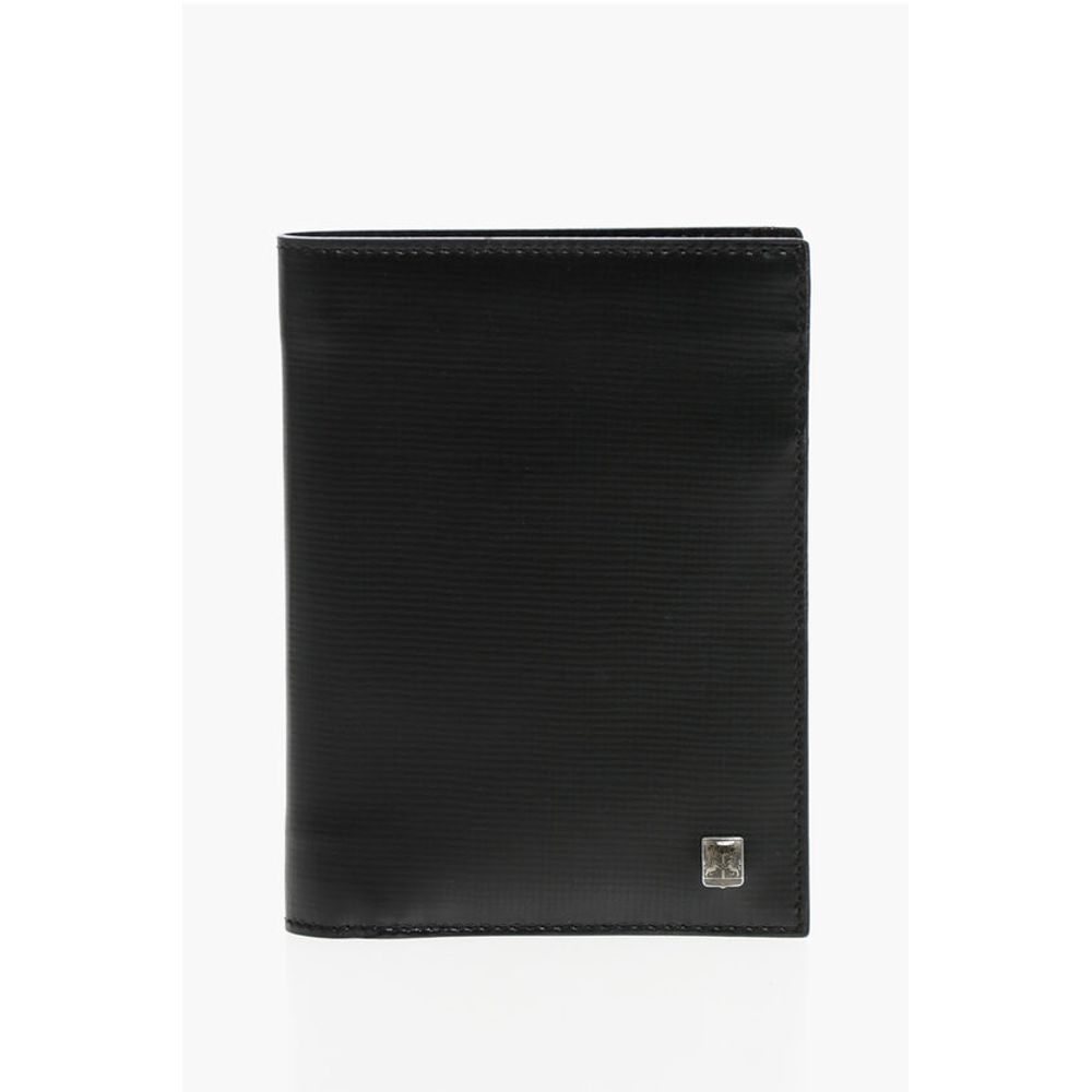 Кожаный складной кошелек Corneliani, черный 
Кожаный складной кошелек Corneliani, черный