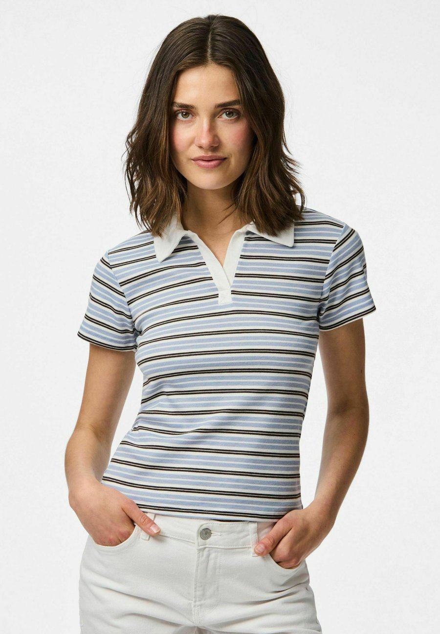 Поло Pieces PCJAYJAY, Cashmere Blue/Light Blue
Поло Pieces PCJAYJAY, Cashmere Blue/Light Blue