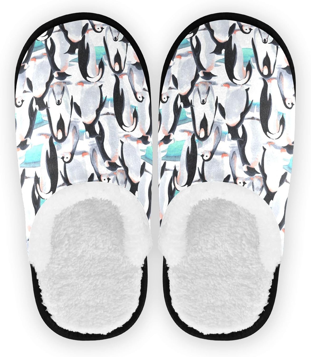 Теплые тапочки JHKKU Penguins Fuzzy для путешествий, уютные домашние тапочки для женщин и мужчин
Теплые тапочки JHKKU Penguins Fuzzy для путешествий, уютные домашние тапочки для женщин и мужчин