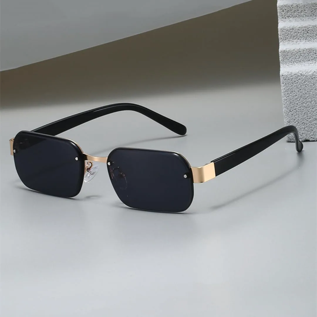 Солнцезащитные очки без оправы для женщин и мужчин в стиле ретро с заклепками, прозрачные линзы цвета океана, защита от УФ-излучения UV400 (розовые) TVTBBVV, Pink
Солнцезащитные очки без оправы для женщин и мужчин в стиле ретро с заклепками, прозрачные линзы цвета океана, защита от УФ-излучения UV400 (розовые) TVTBBVV, Pink