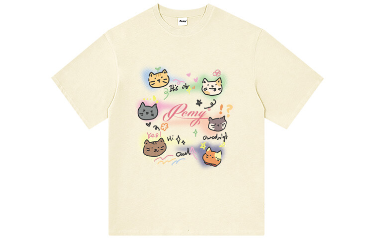 Футболка унисекс Pcmy, черный
Футболка унисекс Pcmy, черный