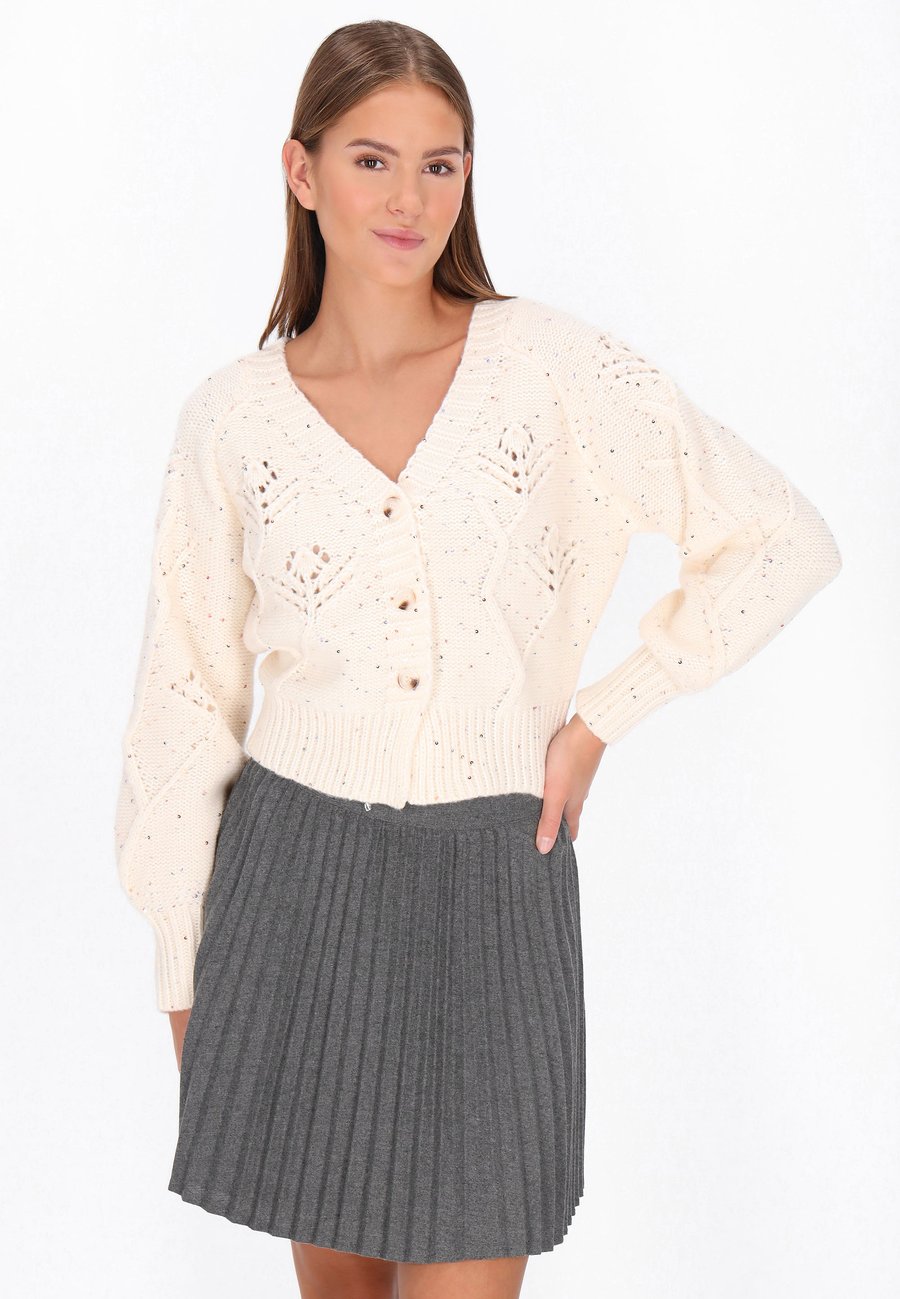 Кардиган myMo Cardigan, Offwhite Multicolor/Off-White
Кардиган myMo Cardigan, Offwhite Multicolor/Off-White