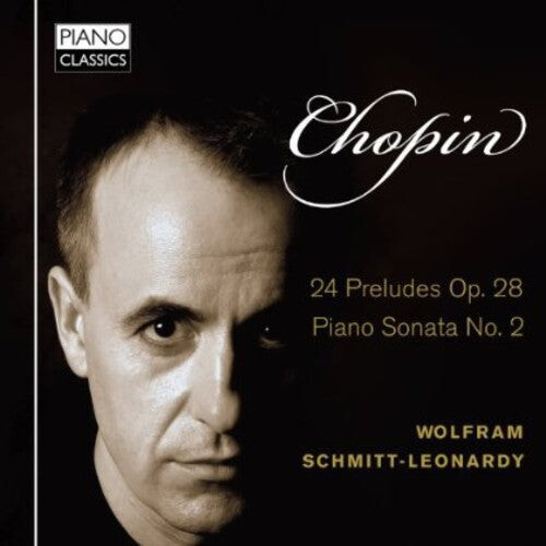 CD диск Chopin / Schmitt-Leonardy: 24 Preludes Op 28
CD диск Chopin / Schmitt-Leonardy: 24 Preludes Op 28
