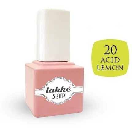 Lakke' 3 Step 20 - 7ml Vip
Lakke' 3 Step 20 - 7ml Vip