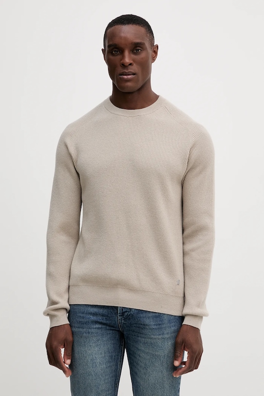 Шерстяной свитер Liu Jo, бежевый
Шерстяной свитер Liu Jo, бежевый