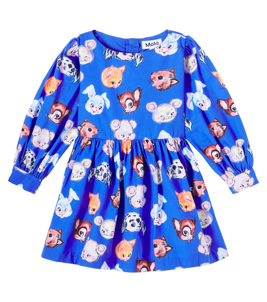 Платье из хлопкового поплина Cleo с принтом Molo, Violet Blue
Платье из хлопкового поплина Cleo с принтом Molo, Violet Blue