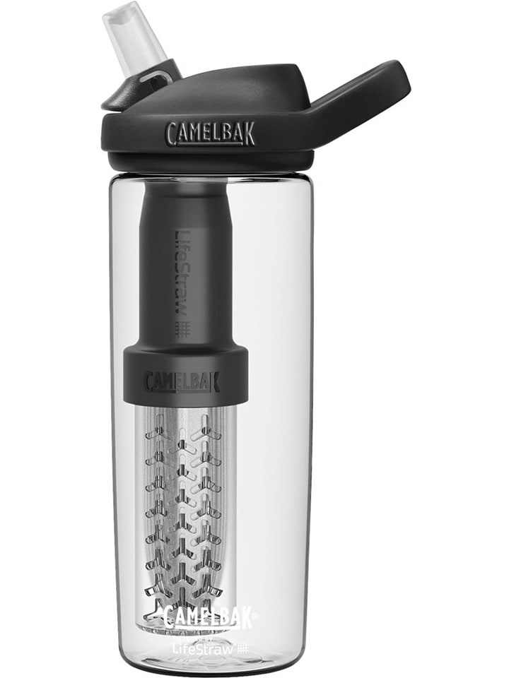 CamelBak Прозрачная бутылка для воды Eddy+ Lifestraw - 600 мл
CamelBak Прозрачная бутылка для воды Eddy+ Lifestraw - 600 мл