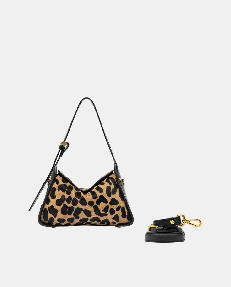 Средняя кожаная сумка через плечо с регулируемой ручкой и съемным ремнем Gianni Chiarini, мультиколор
Средняя кожаная сумка через плечо с регулируемой ручкой и съемным ремнем Gianni Chiarini, мультиколор