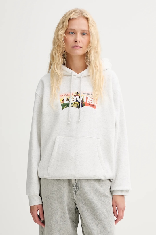 Толстовка Levi'S, серый
Толстовка Levi'S, серый