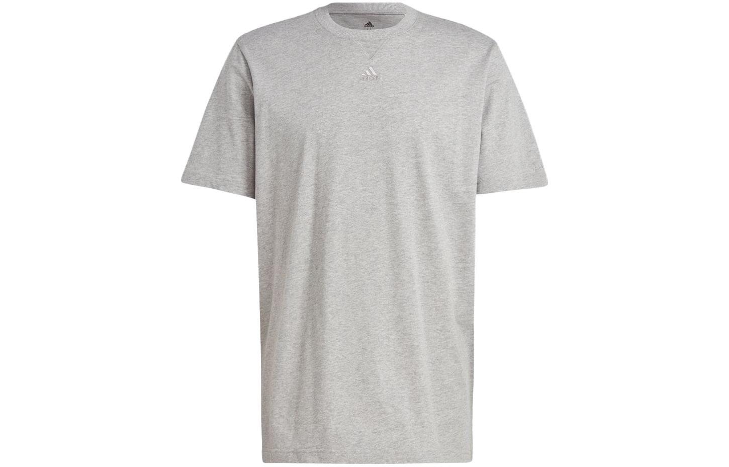 Футболка мужская, средне-серый, меланжевый Adidas, серый
Футболка мужская, средне-серый, меланжевый Adidas, серый
